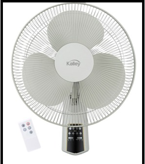 Ventilador de Pared KALLEY 16" K-VPAR16C Blanco
