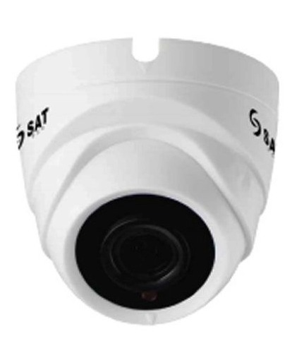 Cámara Domo HD 2MP SAT 4en1 HDW1220M A 28 Metal