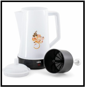 1 Cafetera KALLEY 6tazas K-CMP1502 Blanco
