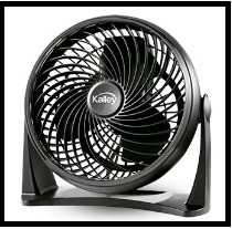 Ventilador de Mesa KALLEY K-VM8N02 Negro