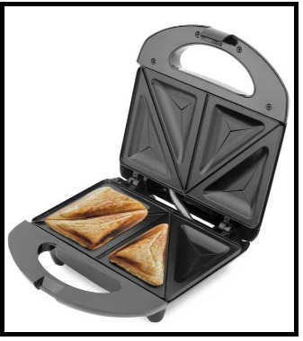Sanduchera KALLEY K-SM400N Negro