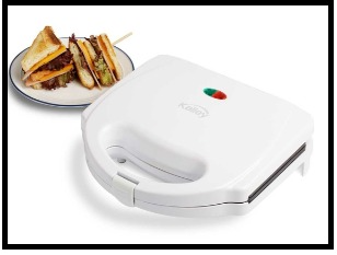 Sanduchera KALLEY K-SM101 Blanco