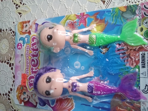 Dúo sirena pretty
