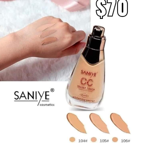 Maquillaje CC sani