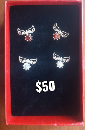 Aretes angel