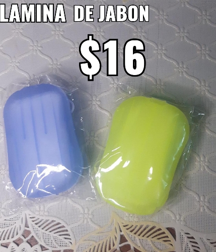 Lámina de jabon