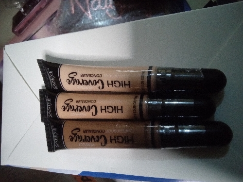 Corrector saniye high coverage