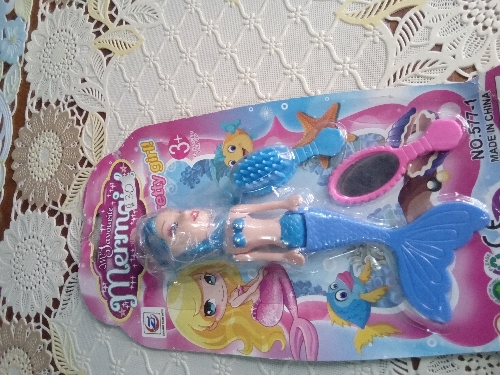 Mini sirena mermaid