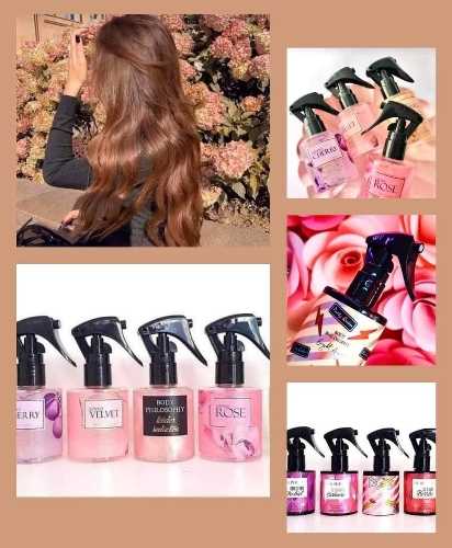 Spray de cabello