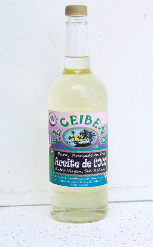 --  Botella ACEITE DE COCO EXTRA VIRGEN 750 mL- BOTELLA