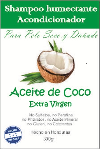 SHAMPU DE COCO EXTRA VIRGEN