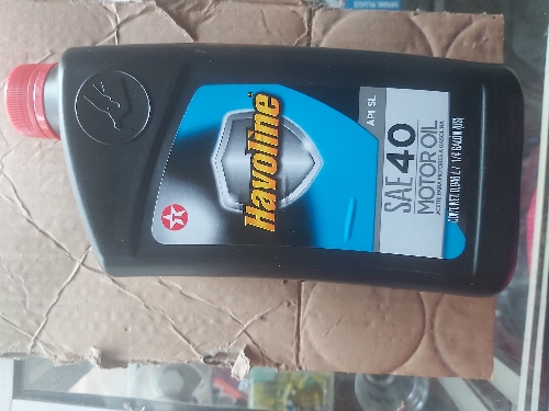 Aceite havoline 40