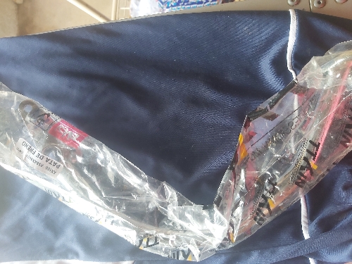 Pata de freno ax100 (china colegio $1.70)