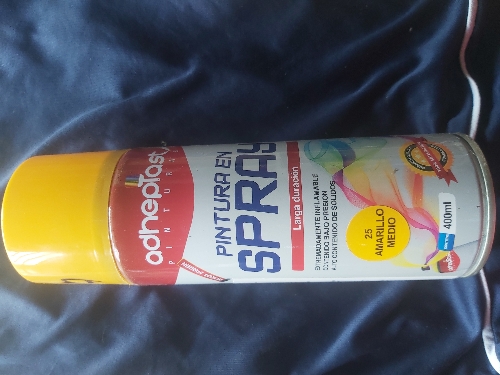 Spray amarillo medio
