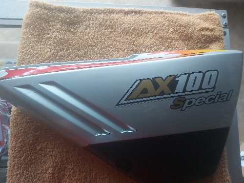 Tapas laterales ax100 especial plomo
