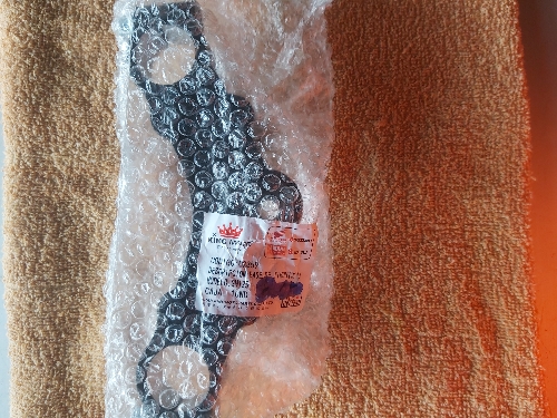 Base timón GN125 leixa
