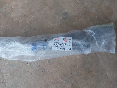 Estribo completo wy125