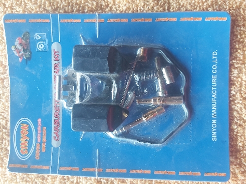 Kit de carburador cg150