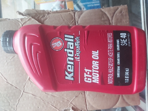 Aceite kendall 40