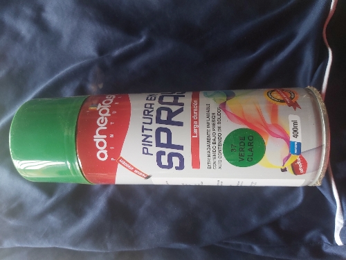Spray verde claro