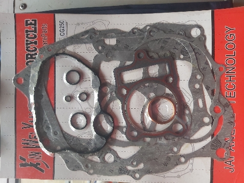 Empaque completo CG250 xwy