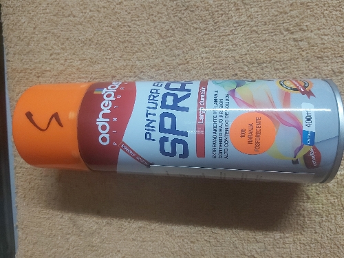 Spray naranja (fosforecente)
