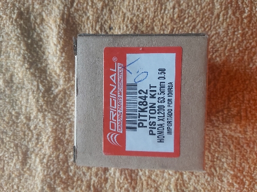 Pistón CG200 (0.50) calidad