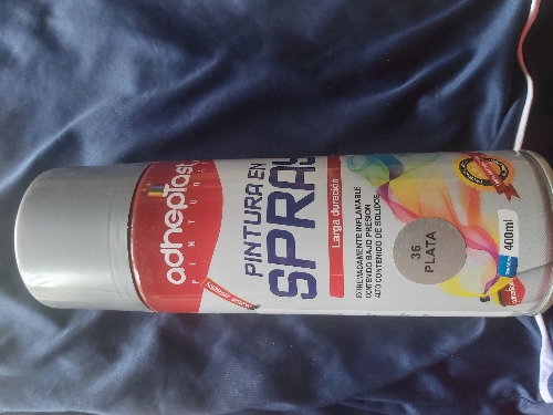 Spray plomo