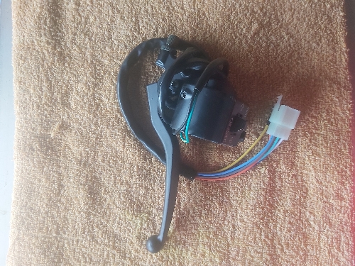 Cerebro izquierdo GN125 xwy