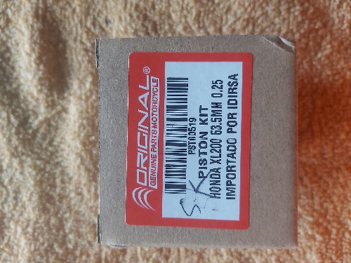 Pistón CG200 (0.25) calidad