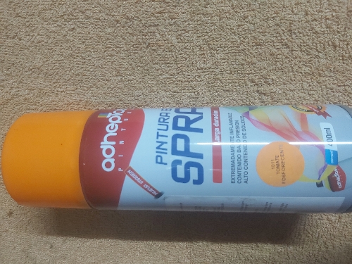 Spray tomate (fosforecente)