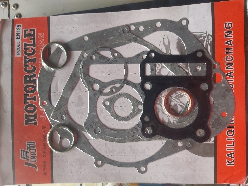 Empaque completo EN125 xwy