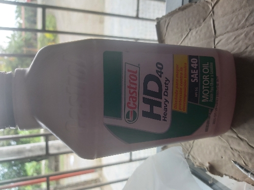 Aceite castrol 40