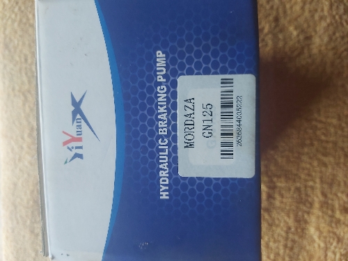 Mordaza GN125 xwy