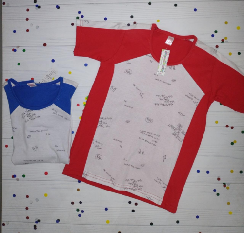 PV0131 REMERA ALGODÓN ESTAMPADA NENE "S KIDS"