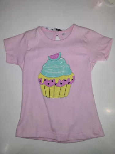 +PB0172 REMERA MANGA CORTA BEBE DINOSAURIOS