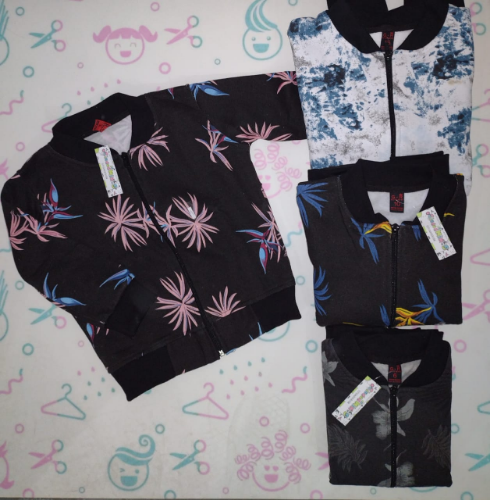 PV0177 Campera Nene Estampada