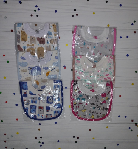 PA0117 BABERO IMPERMEABLE ESTAMPADO "ANILEM"