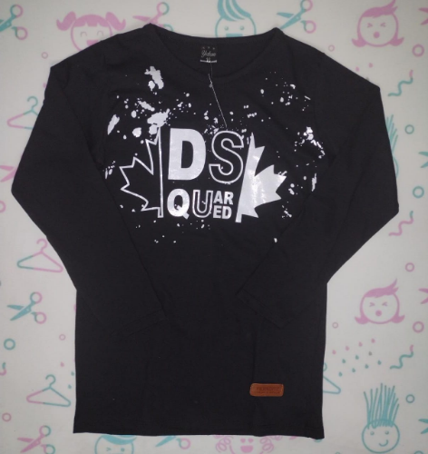 PV0192 REMERA TIPO MODAL MANGA LARGA NENE "S KIDS"