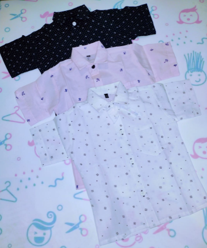 PV0150 CAMISA MANGA CORTA NENE