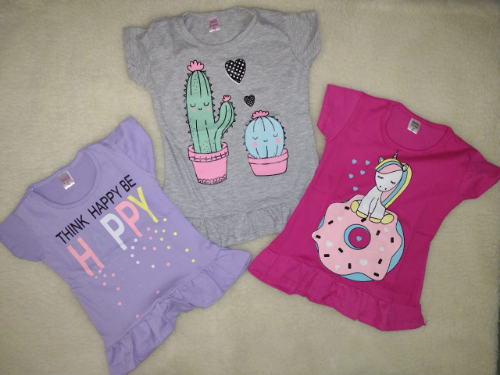 +PN0204 REMERA MANGA CORTA ESTAMPADA CON VUELO ABAJO "TUTULITOS DE MAMI"