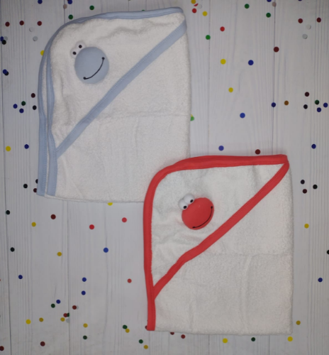 INV-PA0113 TOALLON DOBLE FELPA UNISEX BORDADO "SUEÑOS L&N"