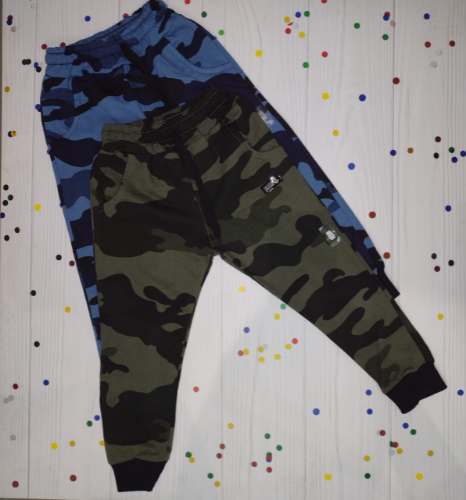 PV0166 PANTALON JOGGING NENE RUSTICO CAMUFLADO (CON PUÑO) "DAGUS KIDS"