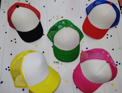 PA0100 GORRA TRUCKER  NIÑO/NIÑA "ONE STAMP" (VARIOS COLORES)