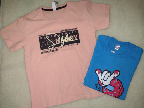 PV0205 REMERA ALGODN MANGA CORTA "S.K"