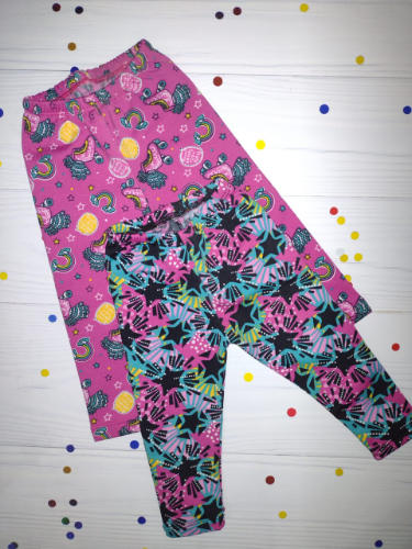 PB0189 CALZA FRIZADA BEBA ESTAMPADA "BCP"