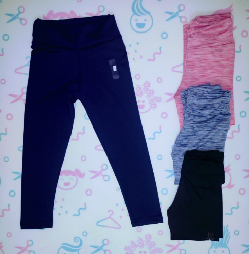 +PN0179 CALZA LYCRA NENA SIN FRIZA "DEGLORI"