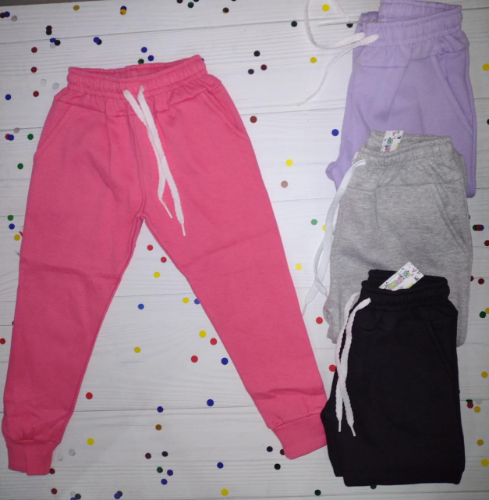 PN0185 JOGGING CON FRIZA NENA LISO "ANGELES TEENS"