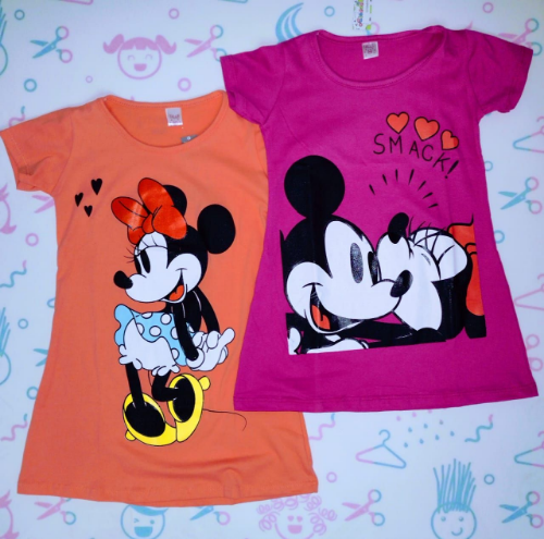 PN0154 REMERON ALGODÓN CON SUPER ESTAMPA "TUTULITOS DE MAMI"