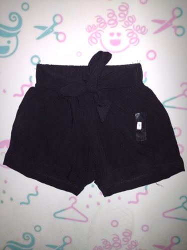 +PB0235 SHORT BEBA FRIBANA CON LAZO